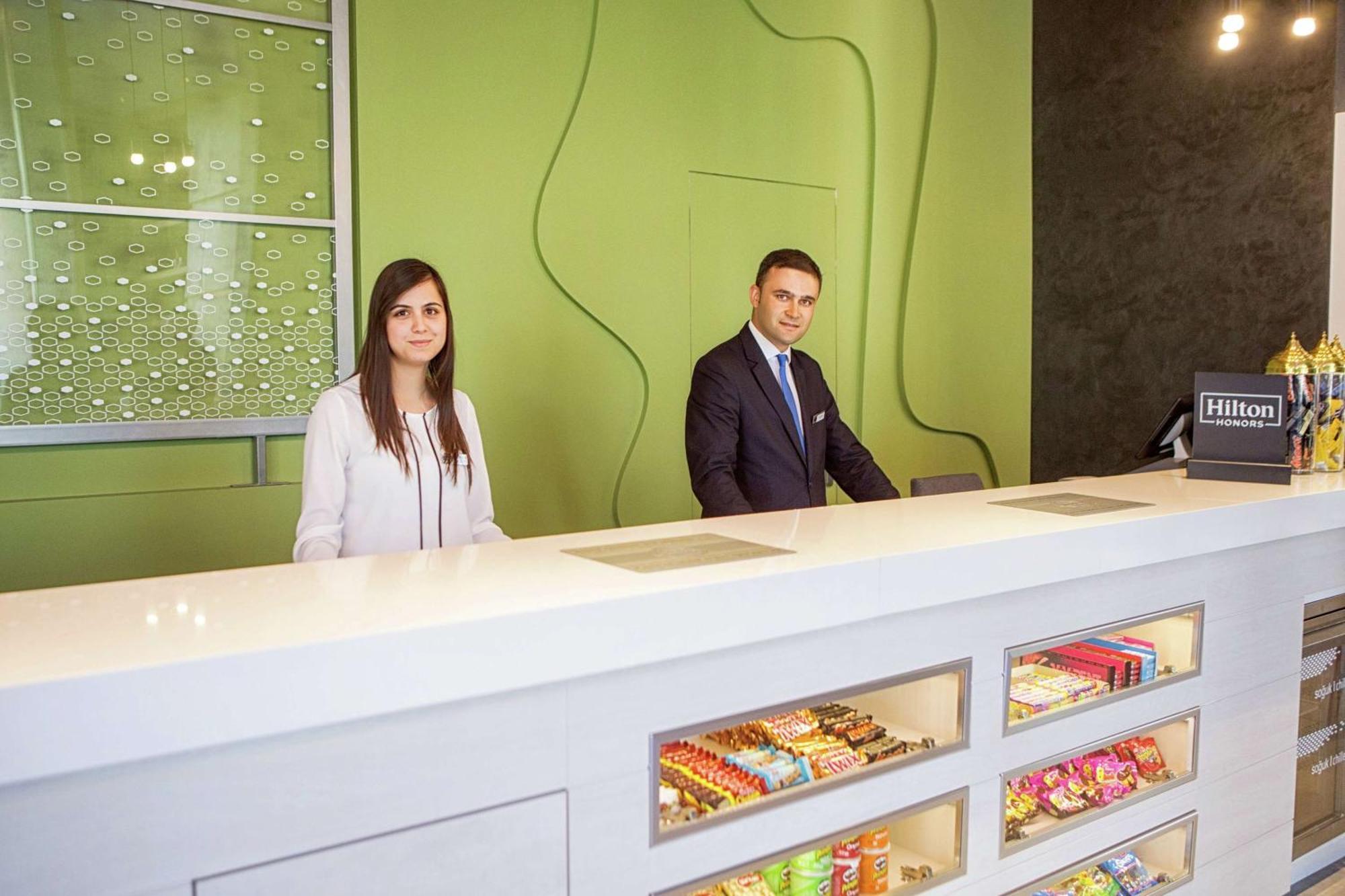 Hampton By Hilton Bolu Hotel Екстериор снимка