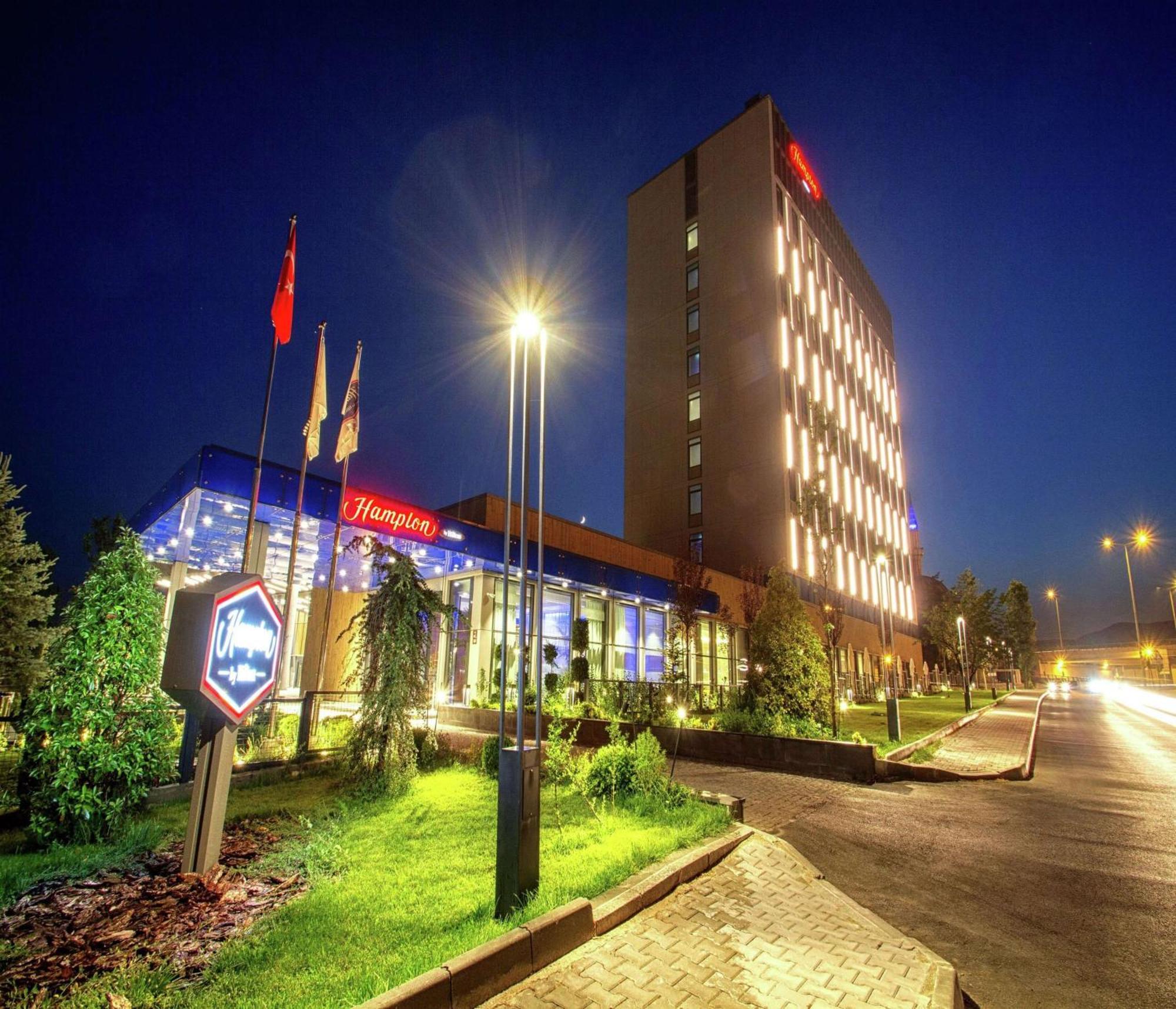 Hampton By Hilton Bolu Hotel Екстериор снимка