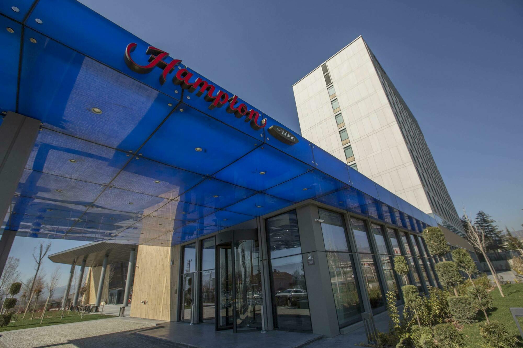 Hampton By Hilton Bolu Hotel Екстериор снимка